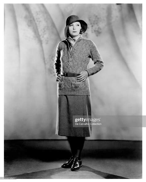 Swedish Actress Greta Garbo As Diana Merrick In A Publicity Shot