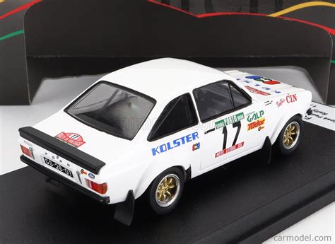 TROFEU TRRAL124 Scale 1 43 FORD ENGLAND ESCORT MKII Night Version N