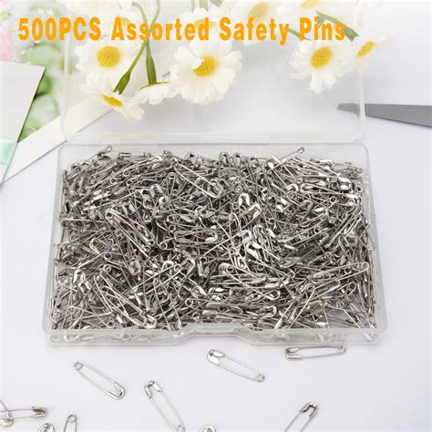 Safety Pins Silver Safety Pin Safety Pins Assorted