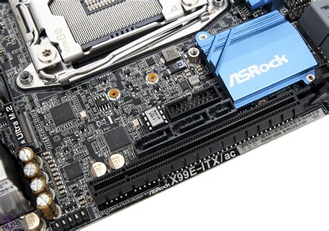 Asrock X E Itx Ac Mini Itx Motherboard Review