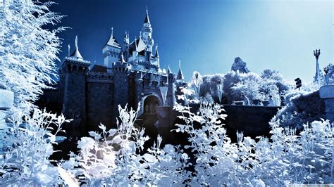 Winter Castle Wallpapers - Top Free Winter Castle Backgrounds ...