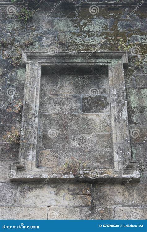 Ventana De Bricked Foto De Archivo Imagen De Textura