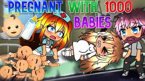 Pregnant With 100 Babys Weird Gacha Life Mini Movie YouTube