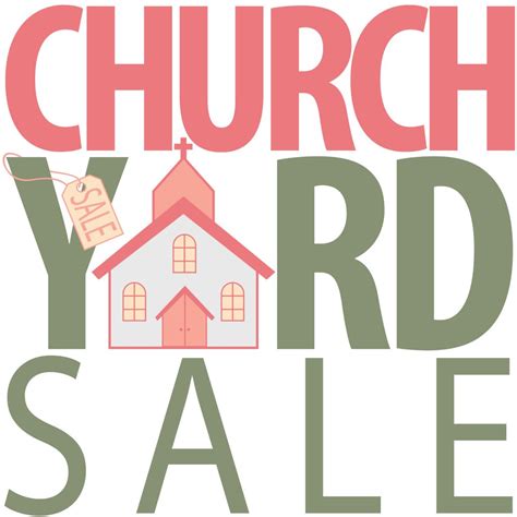 Church Garage Sale 2024 Josy Rozina