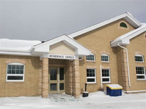 Northern College - Timmins Campus - Student Housing Canada