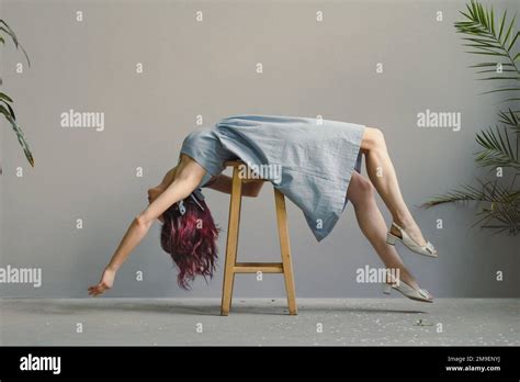 People Posing Laying Down