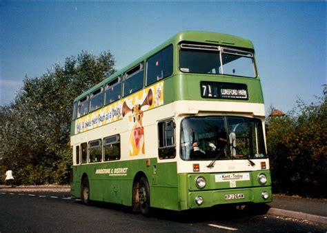 Maidstone And District Leyland Atlantean 5737 Kpj264w This Bus Is Now