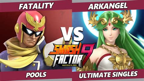 PARTIAL Smash Factor 9 Fatality Captain Falcon Vs Arkangel