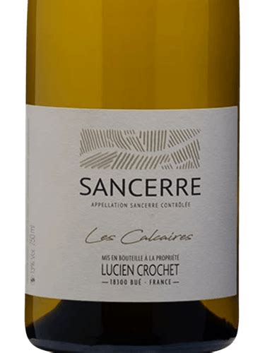 Lucien Crochet Les Calcaires Sancerre Blanc Vivino US