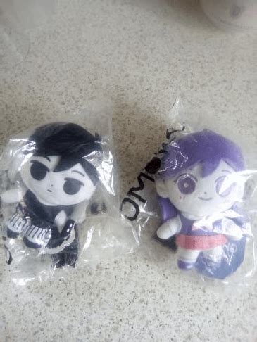 Guys my Omori and Mari plushies have finally arrived! Wanted to share ...