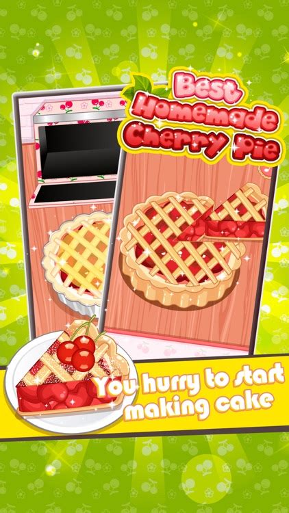 Best Homemade Cherry Pie Cooking Game For Kids By Zhenyu Yang