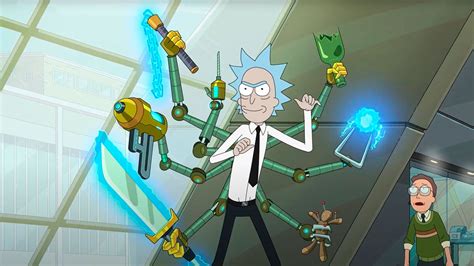 Rick Y Morty Temporada 6 Aquí Está El Primer Loco Tráiler De Los Nuevos Episodios Que Se