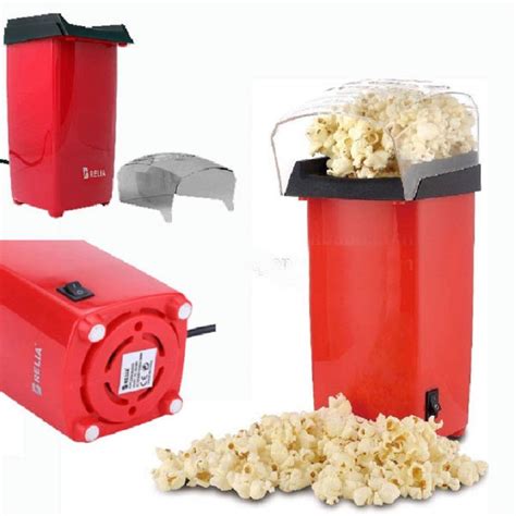 Popcorn stroj na popcorn 1200W NOVÉ Aukro