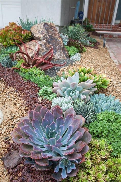 34 Succulent Landscape Design Ideas For A Perfect Outdoor Space