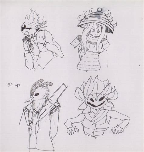 4/7 Starbound Races by Rydiathedragon432 on DeviantArt