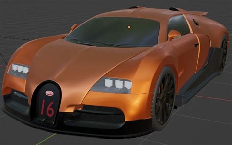 Andrew Tate Chiron Pur Sport Bugatti 3D model | CGTrader