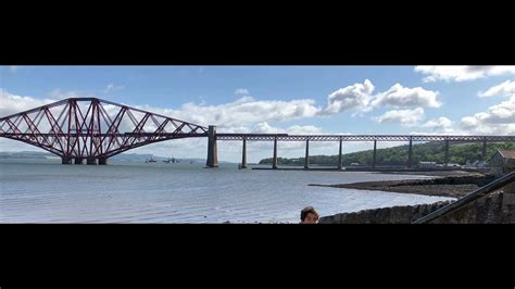 The Flying Scotsman 60103 Crossing Over The Forth Rail Bridge From