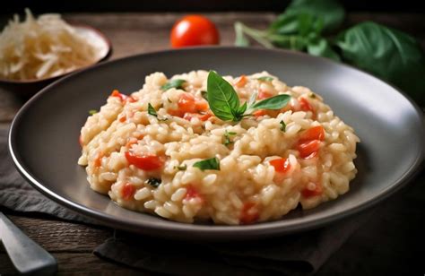 Gusto Mediterraneo Risotto Al Pomodoro Italian Food