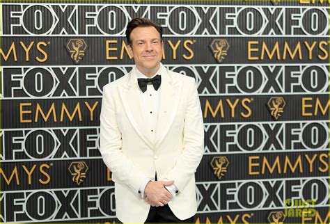 Jason Sudeikis Hannah Waddingham And Ted Lasso Stars Attend The Emmys