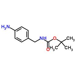 N Boc Aminomethyl Aniline Cas Chemsrc