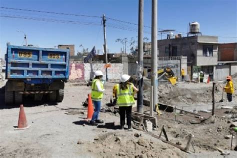 Contraloría Alertó Sobre Riesgos En Ejecución De Cuatro Obras En Arequipa