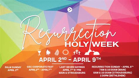 Holy Week 2023 Greater Shiloh Church