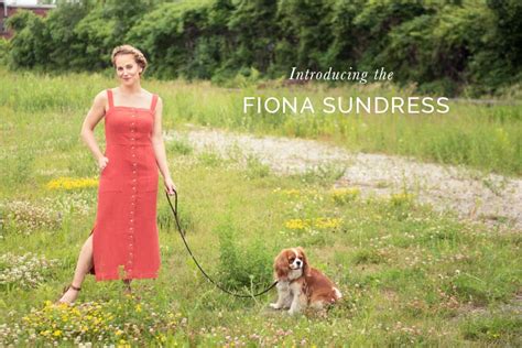 Introducing the Fiona Sundress | Closet Core Patterns