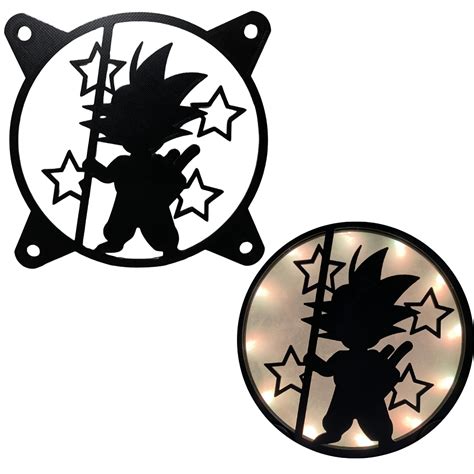 Grade Personalizada Para Cooler Dragon Ball Goku Crianca Grade Fan Fan