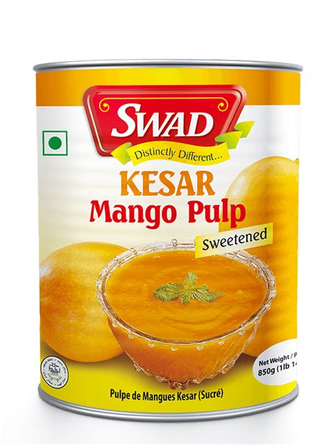 Kesar Mango Pulp Vimal Agro Products Pvt Ltd