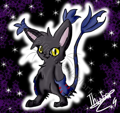 BlackGatomon by buizelfight on DeviantArt