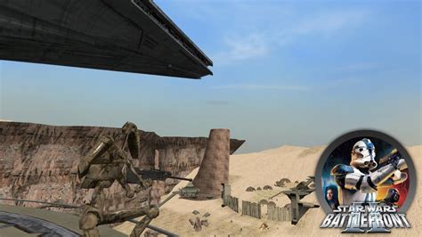 Star Wars Battlefront 2 2005 Classic Tatooine Tusken Camp Mod Showcase