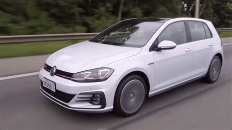 Novo Vw Golf Gti 2018 Preço Consumo Performance Detalhes Car Blog Br Youtube