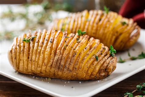 Recept Brambory Hasselback IGurmet Cz