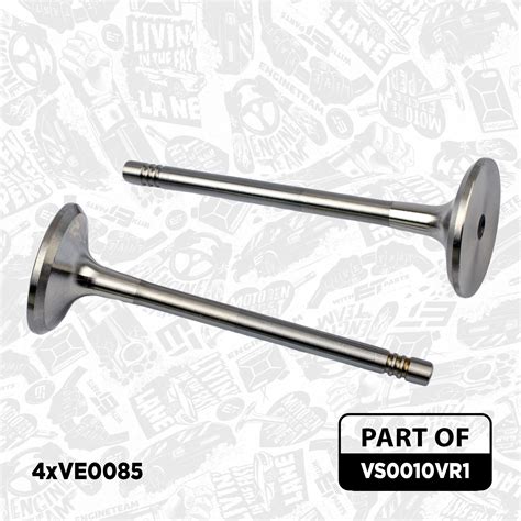 Valve Kit Intake Exhaust Valve Vs0010vr1 Et Engineteam 06b109611c 06b109601d K Motorshop