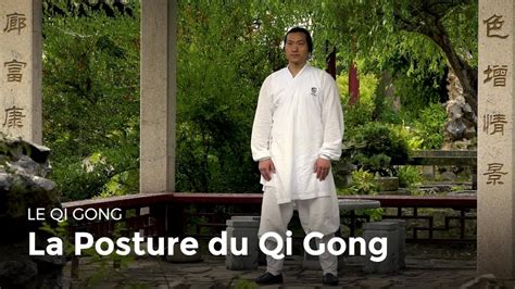 La Posture Du Qi Gong Taiji Quan Youtube