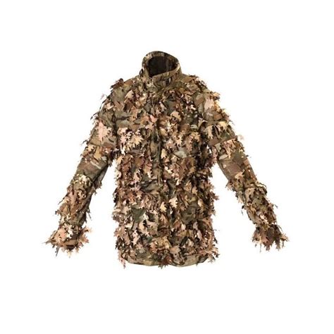 Chaqueta Ghillie Acp Convi Rtete En Una Sombra Invisible En El Campo