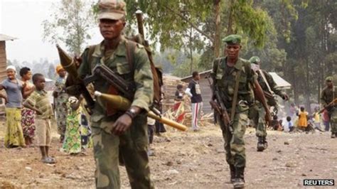 Dr Congo M23 Rebels Battle Army Troops Near Goma City Bbc News