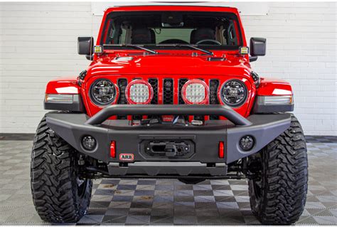 ARB 3450460 Front Bondi Deluxe Winch Bumper Wrangler JL Gladiator JT