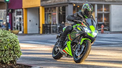 Kawasaki Ninja Z Get New Traction Control Features