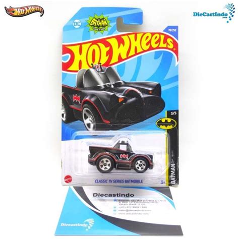 Jual Hotwheels Hot Wheels Classic Tv Series Batmobile Batman Di