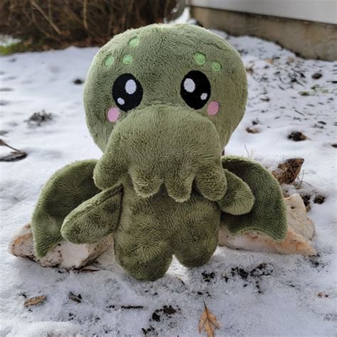 Cthulhu Plush | Fanbustion