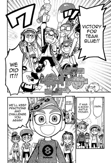 Read Splatoon Online Free Kissmanga