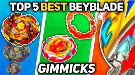 Top Best Beyblade Gimmicks Youtube