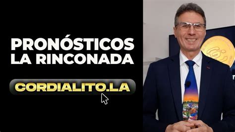 Pron Sticos La Rinconada Domingo De Octubre Jos Gregorio