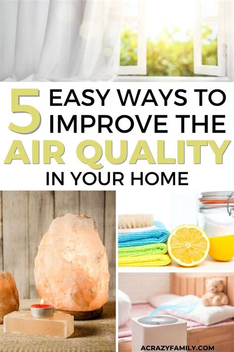 5 Incredibly Easy Ways To Improve The Air Quality In Your Home