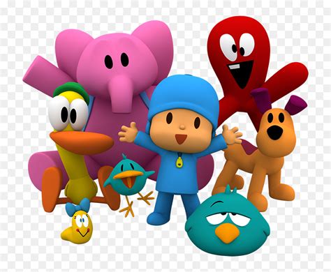 Pocoyo Characters Svg