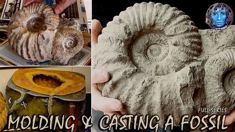 Molding Casting A 500 MILLION YEAR OLD FOSSIL Full Series YouTube