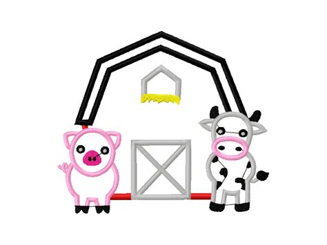 Barn Animals · Creative Fabrica