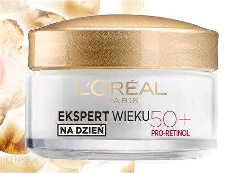 Zestaw dla kobiety L Oreal Paris Ekspert wieku 50 krem na dzień 50 ml