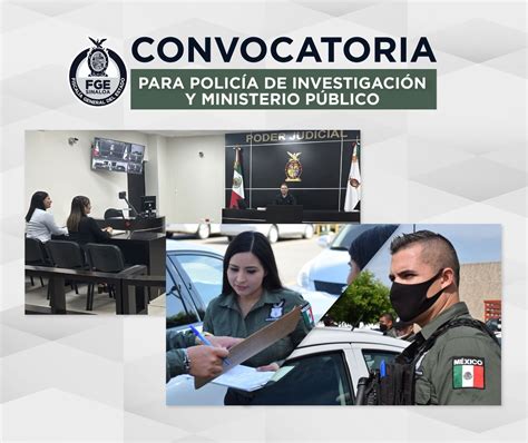 Lanza Fge Sinaloa Convocatoria Para Ministerio Público Y Policía De